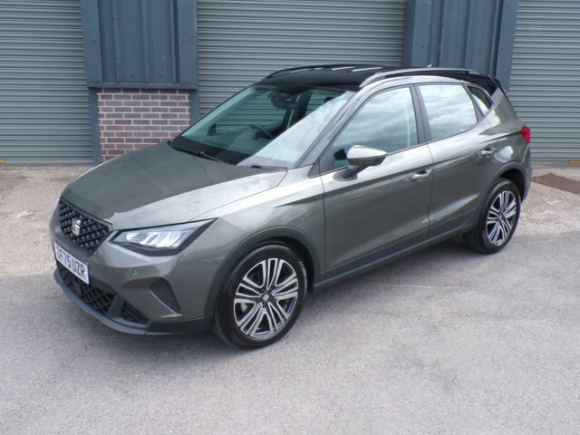 Seat Arona 1.0 Tsi Evo Se Technology Euro 6 S S DF75UZR Green #5