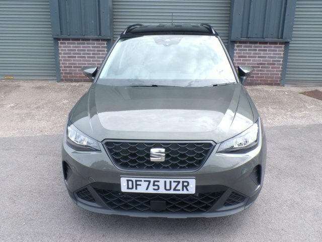 Seat Arona 1.0 Tsi Evo Se Technology Euro 6 S S DF75UZR Green #3