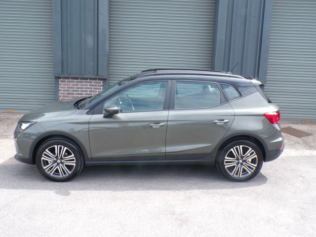 Seat Arona 1.0 Tsi Evo Se Technology Euro 6 S S DF75UZR Green #4