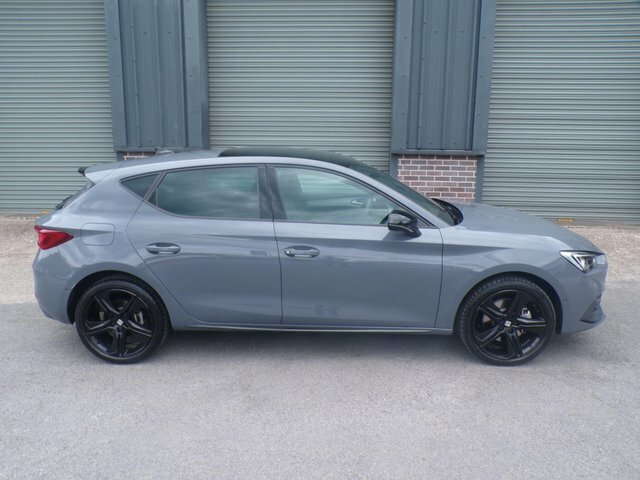 Seat Leon 1.5 Ehybrid 25.8Kwh Fr Black Edition Dsg Euro 6 S DC75CMX Black #4