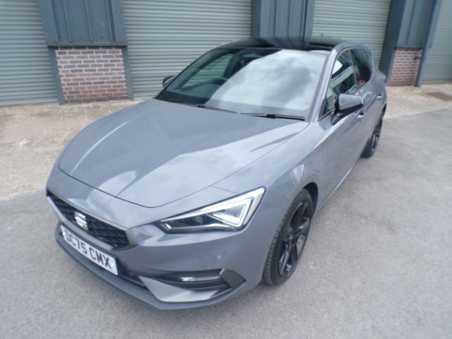 Seat Leon 1.5 Ehybrid 25.8Kwh Fr Black Edition Dsg Euro 6 S DC75CMX Black #3