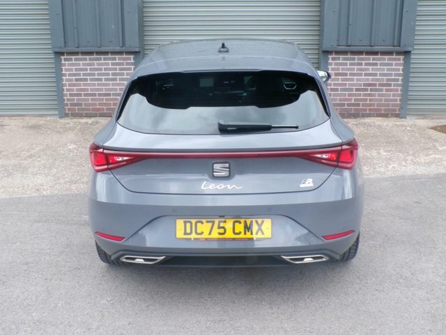 Seat Leon 1.5 Ehybrid 25.8Kwh Fr Black Edition Dsg Euro 6 S DC75CMX Black #5