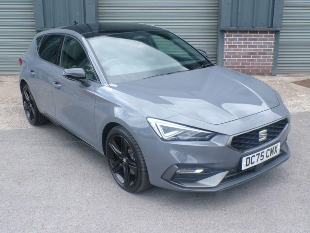 Seat Leon 1.5 Ehybrid 25.8Kwh Fr Black Edition Dsg Euro 6 S Black