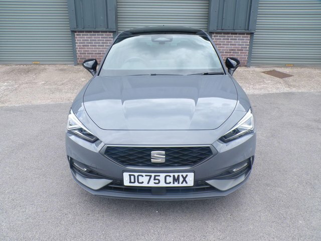 Seat Leon 1.5 Ehybrid 25.8Kwh Fr Black Edition Dsg Euro 6 S DC75CMX Black #2