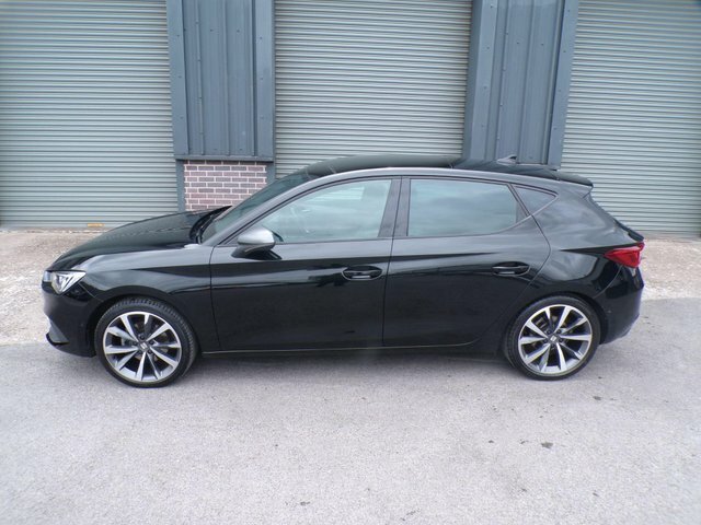 Seat Leon 1.5 Etsi Mhev Fr Sport Dsg Euro 6 S S Black #4