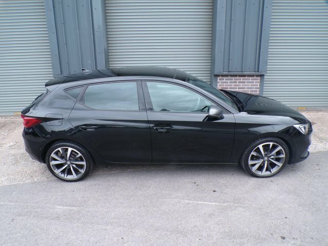 Seat Leon 1.5 Etsi Mhev Fr Sport Dsg Euro 6 S S Black #2