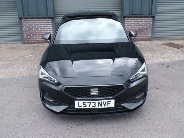 Seat Leon 1.5 Etsi Mhev Fr Sport Dsg Euro 6 S S Black #3