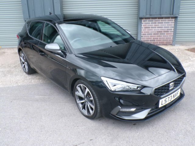 Seat Leon 1.5 Etsi Mhev Fr Sport Dsg Euro 6 S S Black