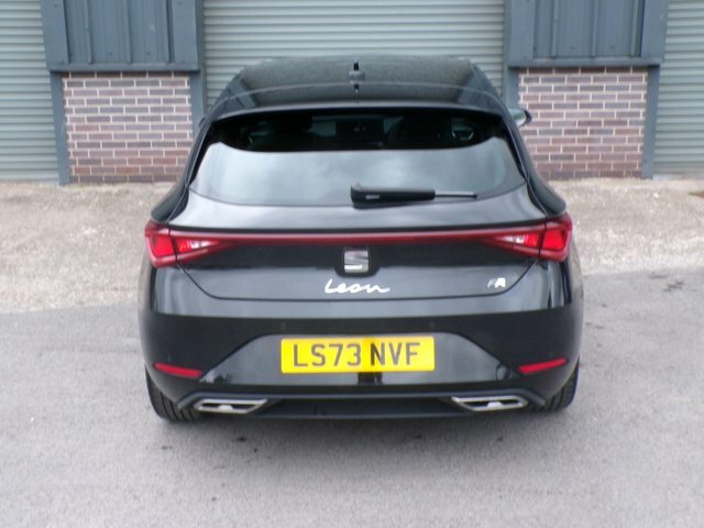 Seat Leon 1.5 Etsi Mhev Fr Sport Dsg Euro 6 S S Black #5