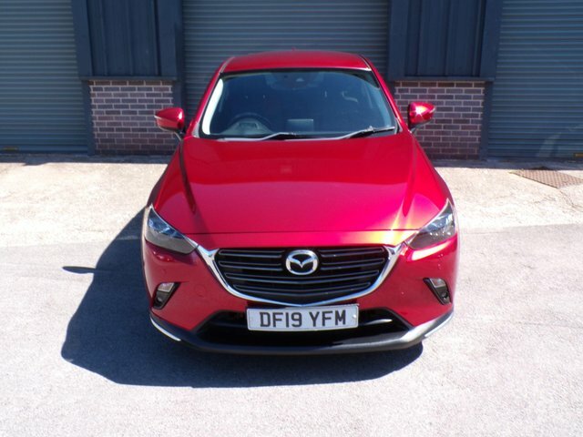 Mazda CX-3 2.0 Sport Nav Red