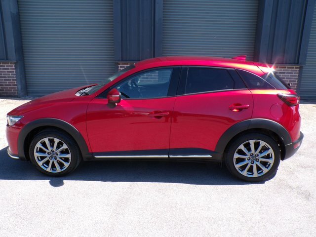 Mazda CX-3 2.0 Sport Nav Red #4
