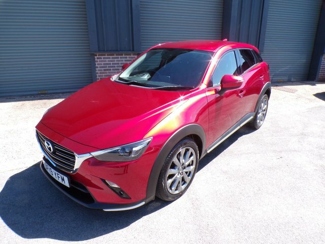 Mazda CX-3 2.0 Sport Nav Red #3