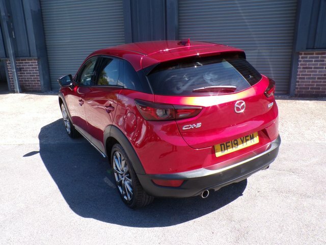 Mazda CX-3 2.0 Sport Nav Red #6