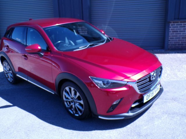 Mazda CX-3 2.0 Sport Nav Red #2