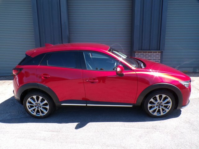 Mazda CX-3 2.0 Sport Nav Red #5