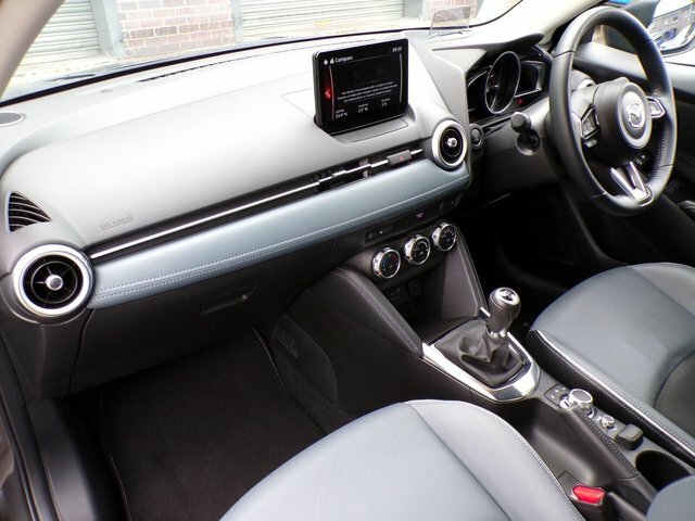 Mazda 2 1.5 Skyactiv G 90 Gt Sport Grey #21