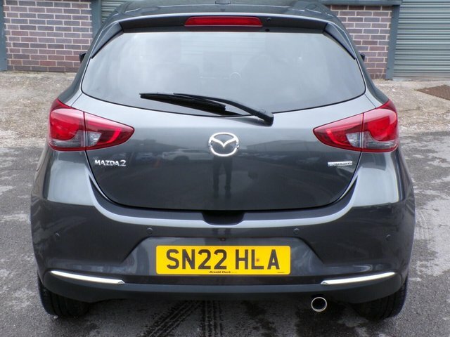 Mazda 2 1.5 E-skyactiv G Mhev Gt Sport Grey #6