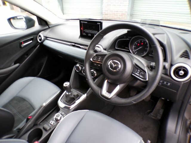 Mazda 2 1.5 Skyactiv G 90 Gt Sport Grey #17