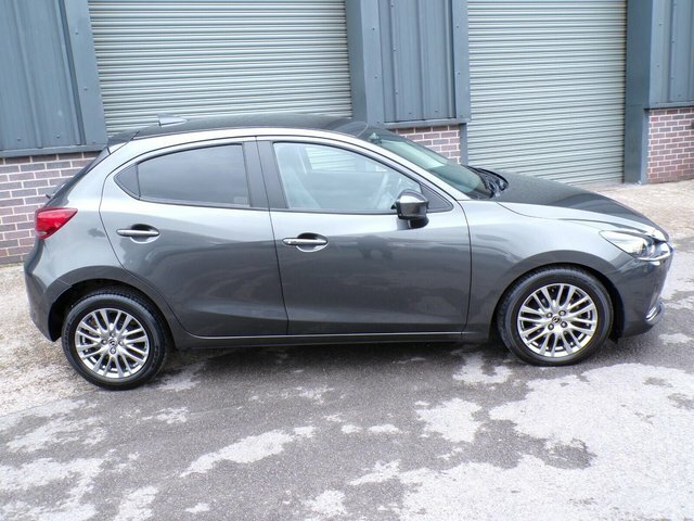 Mazda 2 1.5 E-skyactiv G Mhev Gt Sport Grey #3