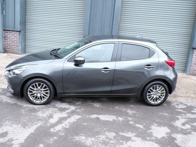 Mazda 2 1.5 E-skyactiv G Mhev Gt Sport Grey #4