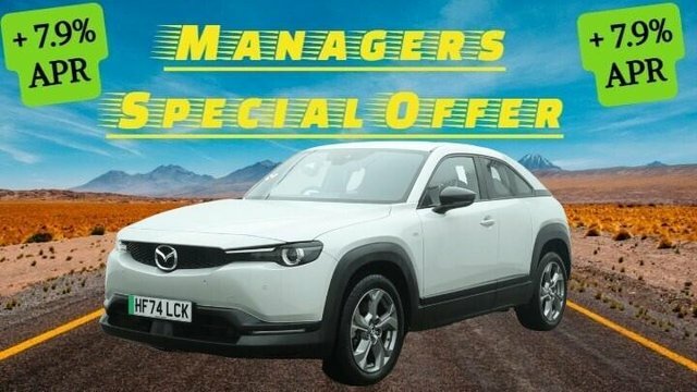 Mazda MX-30 107Kw Prime Line 35.5Kwh White