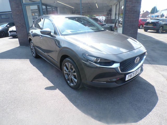 Mazda CX-30 2.0 E-skyactiv X Mhev Sport Lux YW71DFC Grey #3