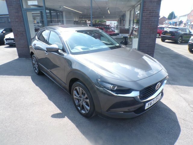 Mazda CX-30 2.0 E-skyactiv X Mhev Sport Lux YW71DFC Grey #5
