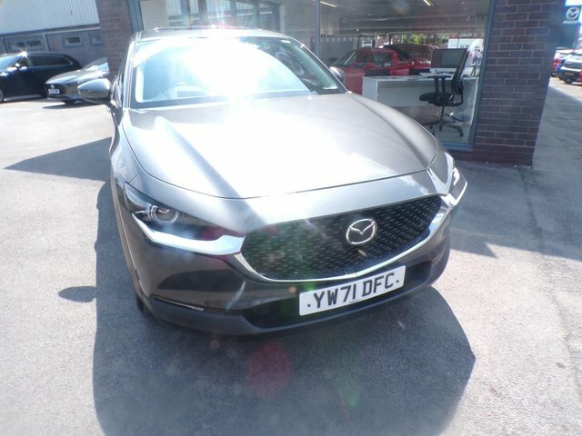 Mazda CX-30 2.0 E-skyactiv X Mhev Sport Lux YW71DFC Grey #6