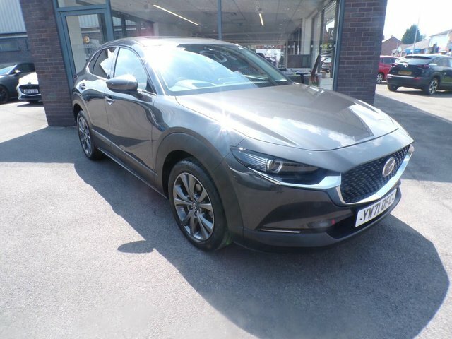 Mazda CX-30 2.0 E-skyactiv X Mhev Sport Lux YW71DFC Grey #4