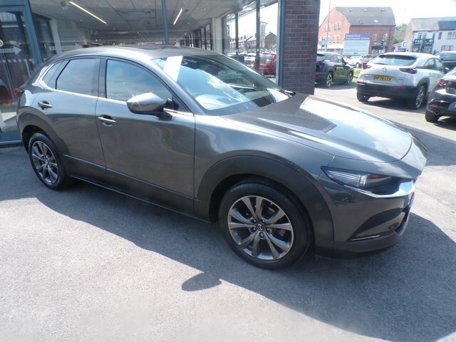 Mazda CX-30 2.0 E-skyactiv X Mhev Sport Lux YW71DFC Grey #2