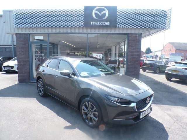 Mazda CX-30 2.0 E-skyactiv X Mhev Sport Lux Grey
