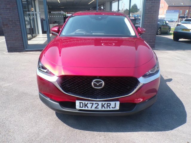 Mazda CX-30 2.0 E-skyactiv X Mhev Gt Sport Tech Red #4