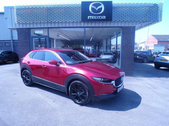 Mazda CX-30 2.0 E-skyactiv X Mhev Gt Sport Tech Red