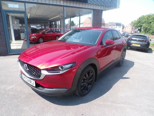 Mazda CX-30 2.0 E-skyactiv X Mhev Gt Sport Tech Red #5