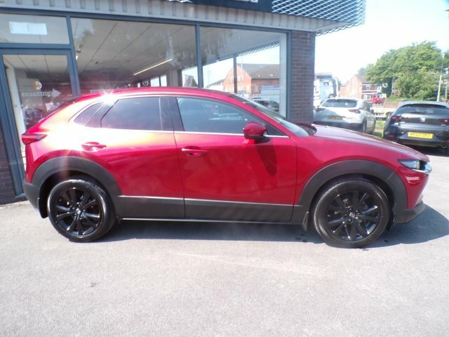 Mazda CX-30 2.0 E-skyactiv X Mhev Gt Sport Tech Red #3