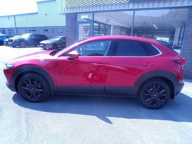 Mazda CX-30 2.0 E-skyactiv X Mhev Gt Sport Tech Red #6
