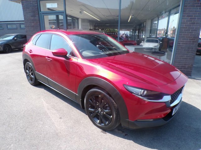 Mazda CX-30 2.0 E-skyactiv X Mhev Gt Sport Tech Red #2