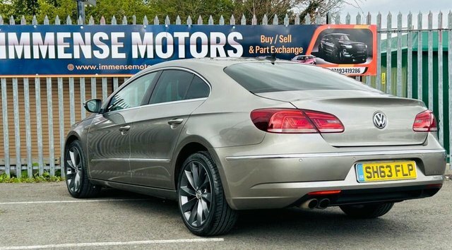 Volkswagen CC Tdi Bluemotion Tech Gt SH63FLP Brown #5