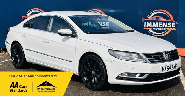 Volkswagen CC Tdi Bluemotion Tech Gt White