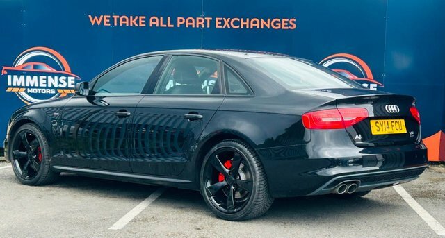 Audi A4 Tdi Black Edition Saloon SY14FCU Black #5