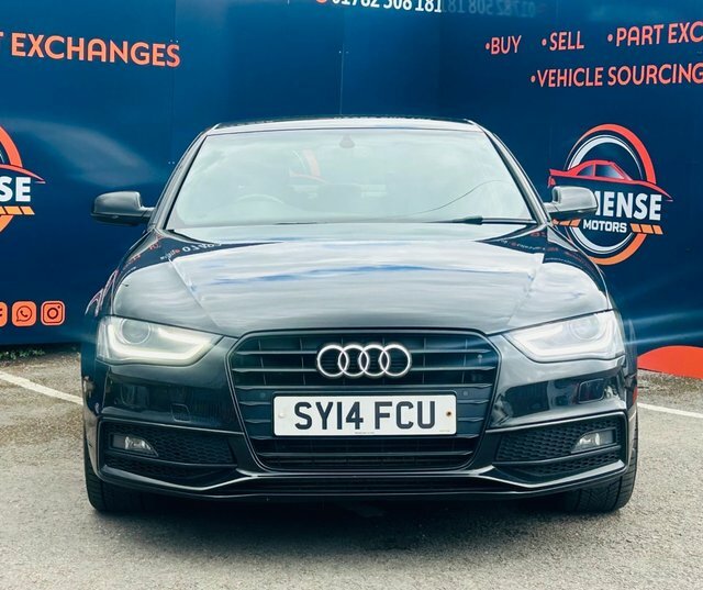Audi A4 Tdi Black Edition Saloon SY14FCU Black #2