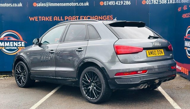Audi Q3 Tdi Black Edition Suv AM60DON Grey #5