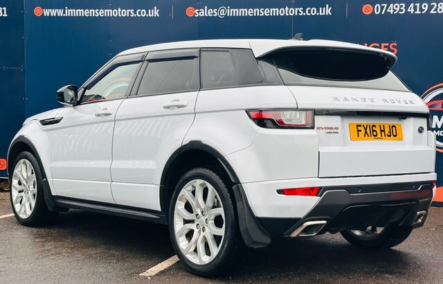 Land Rover Range Rover Evoque Td4 Hse Dynamic Suv White #5