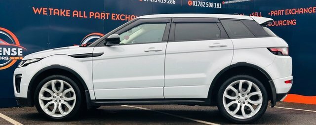Land Rover Range Rover Evoque Td4 Hse Dynamic Suv White #4