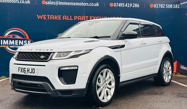 Land Rover Range Rover Evoque Td4 Hse Dynamic Suv White #3