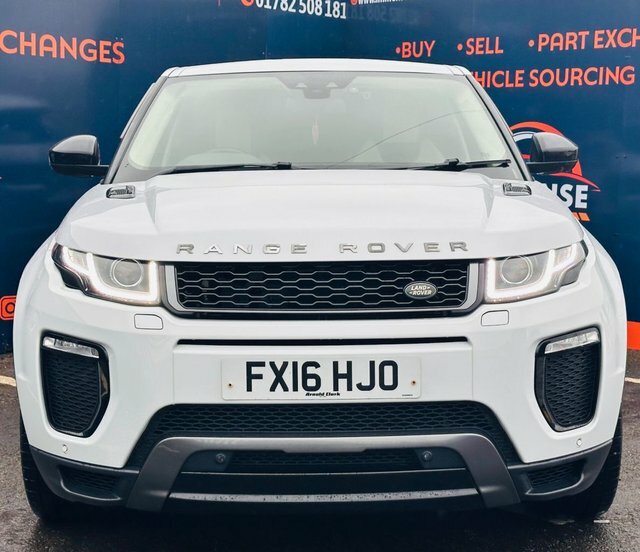 Land Rover Range Rover Evoque Td4 Hse Dynamic Suv White #2