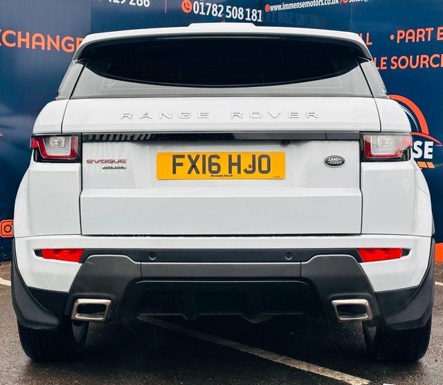 Land Rover Range Rover Evoque Td4 Hse Dynamic Suv White #6