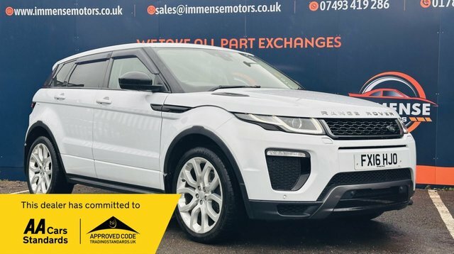 Land Rover Range Rover Evoque Td4 Hse Dynamic Suv White