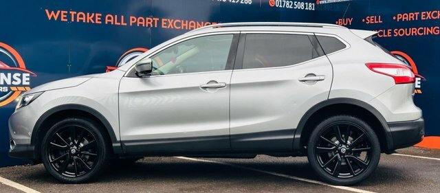 Nissan Qashqai Dci Tekna Suv DP17HZR Silver #4