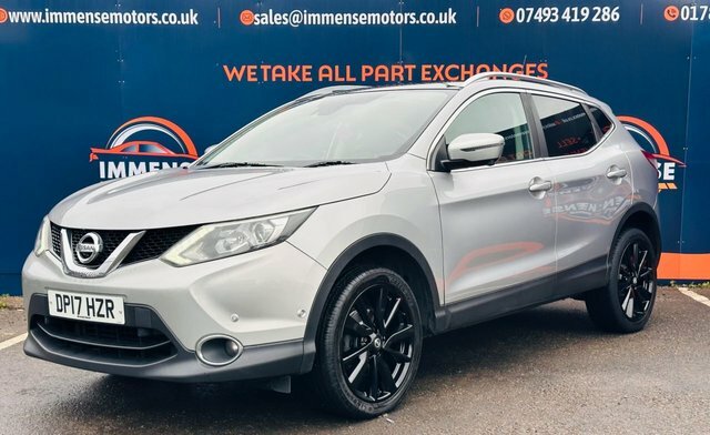 Nissan Qashqai Dci Tekna Suv DP17HZR Silver #3